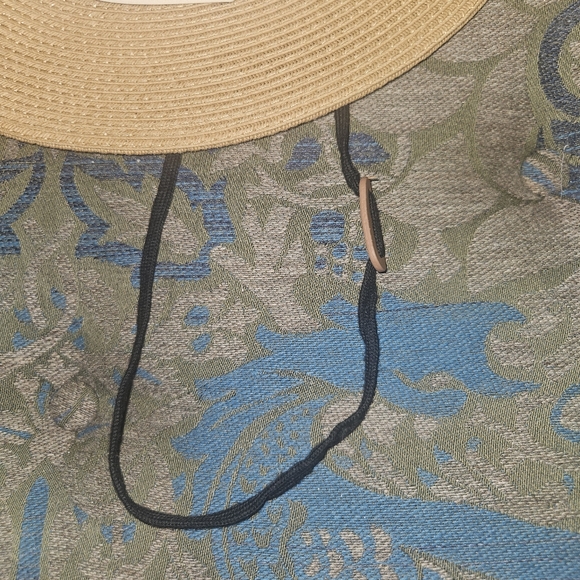 Womens Mens Wide Brim Straw Panama Hat Fedora Summer Beach Sun Hats UPF - Picture 7 of 9